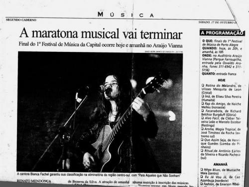 Newspaper in Brazil
