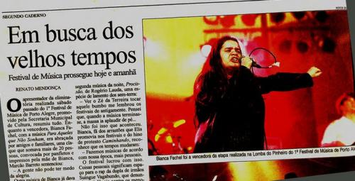 Newspaper in Brazil